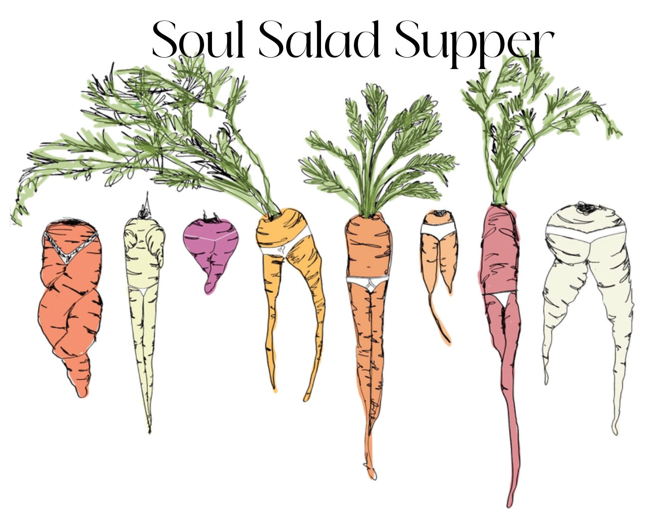 Soul Salad Supper 18th May