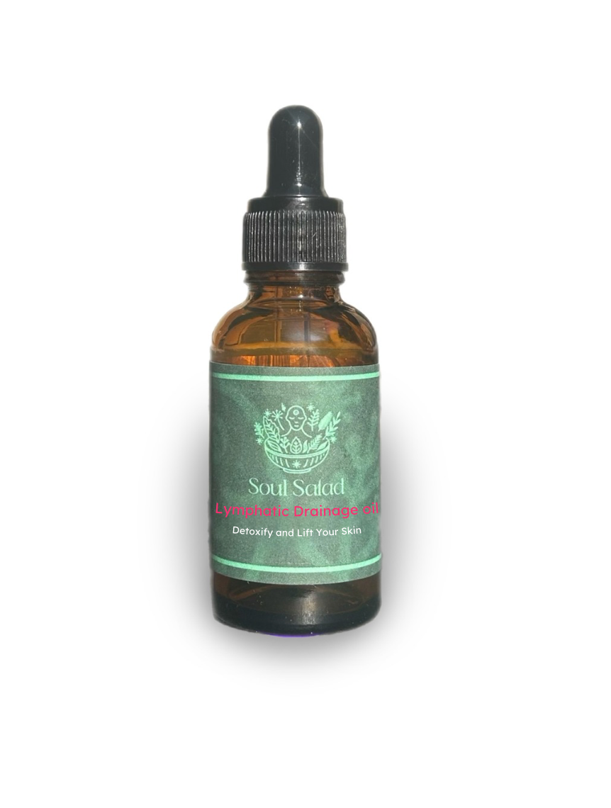 Lymphatic Drainage Oil