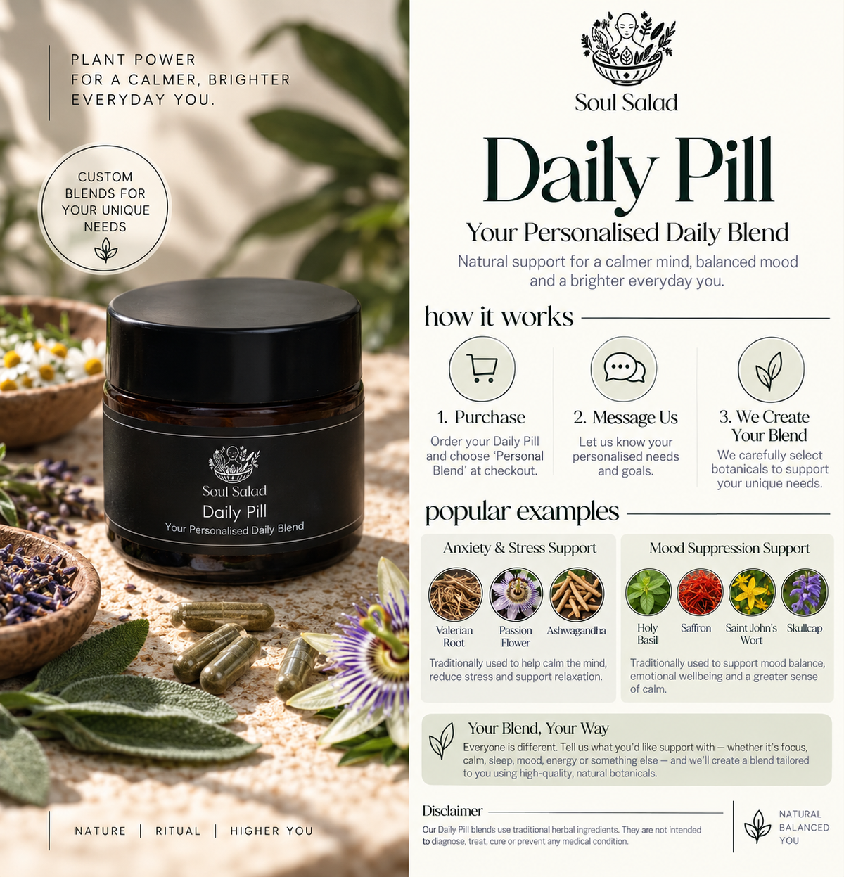 Daily Personalised Pill
