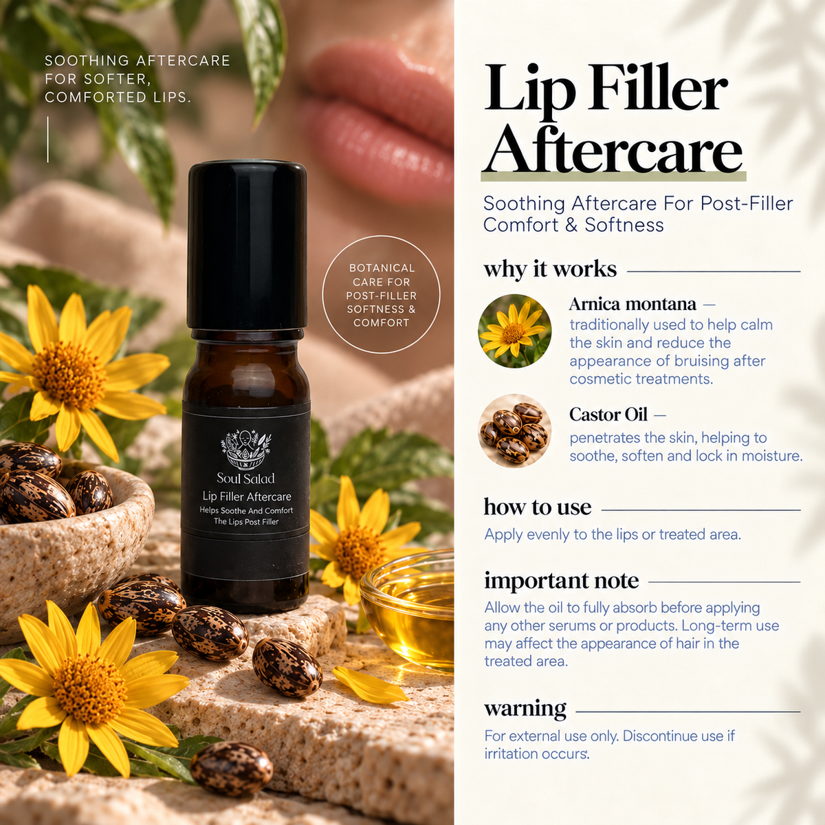 Lip Filler Aftercare