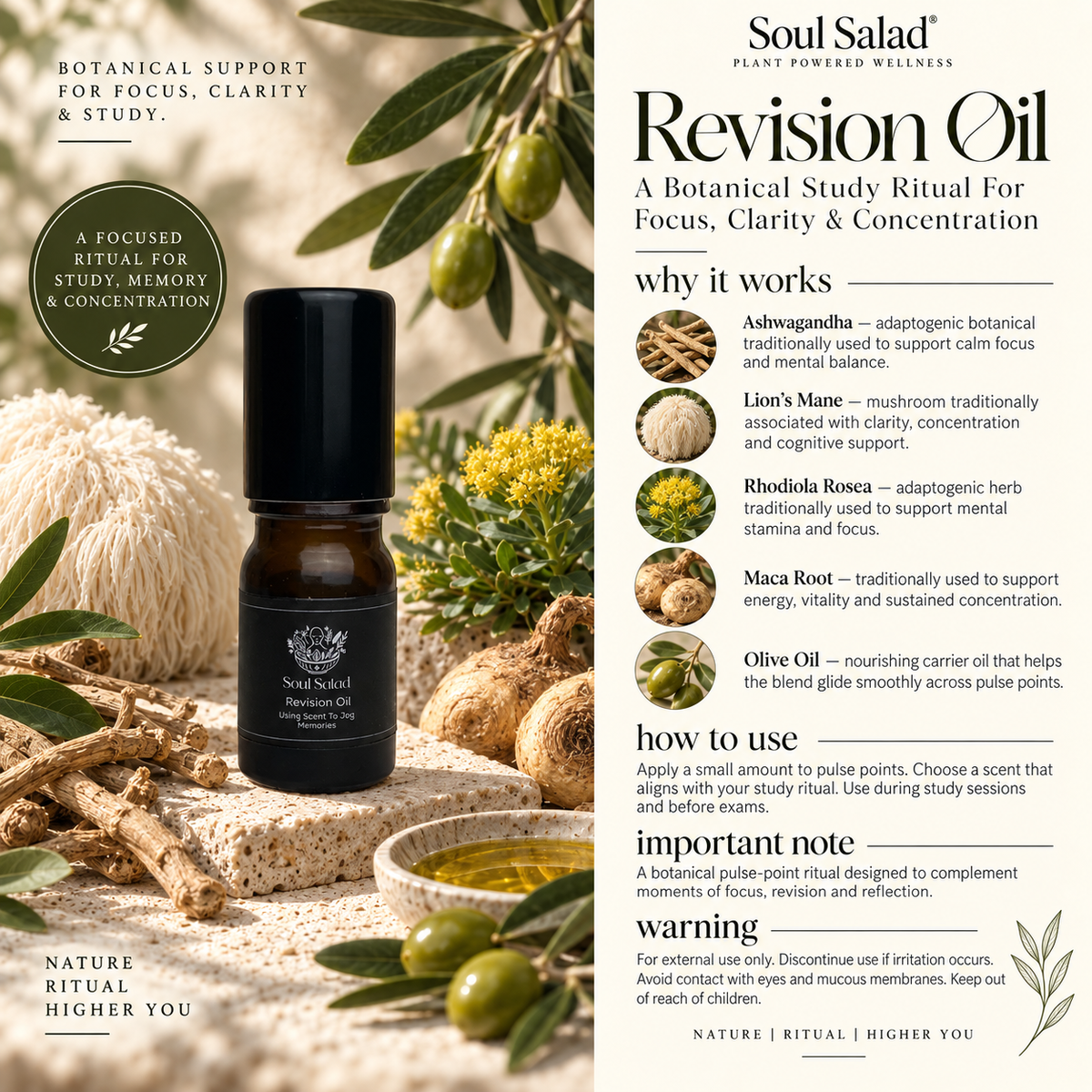 Revision Oil