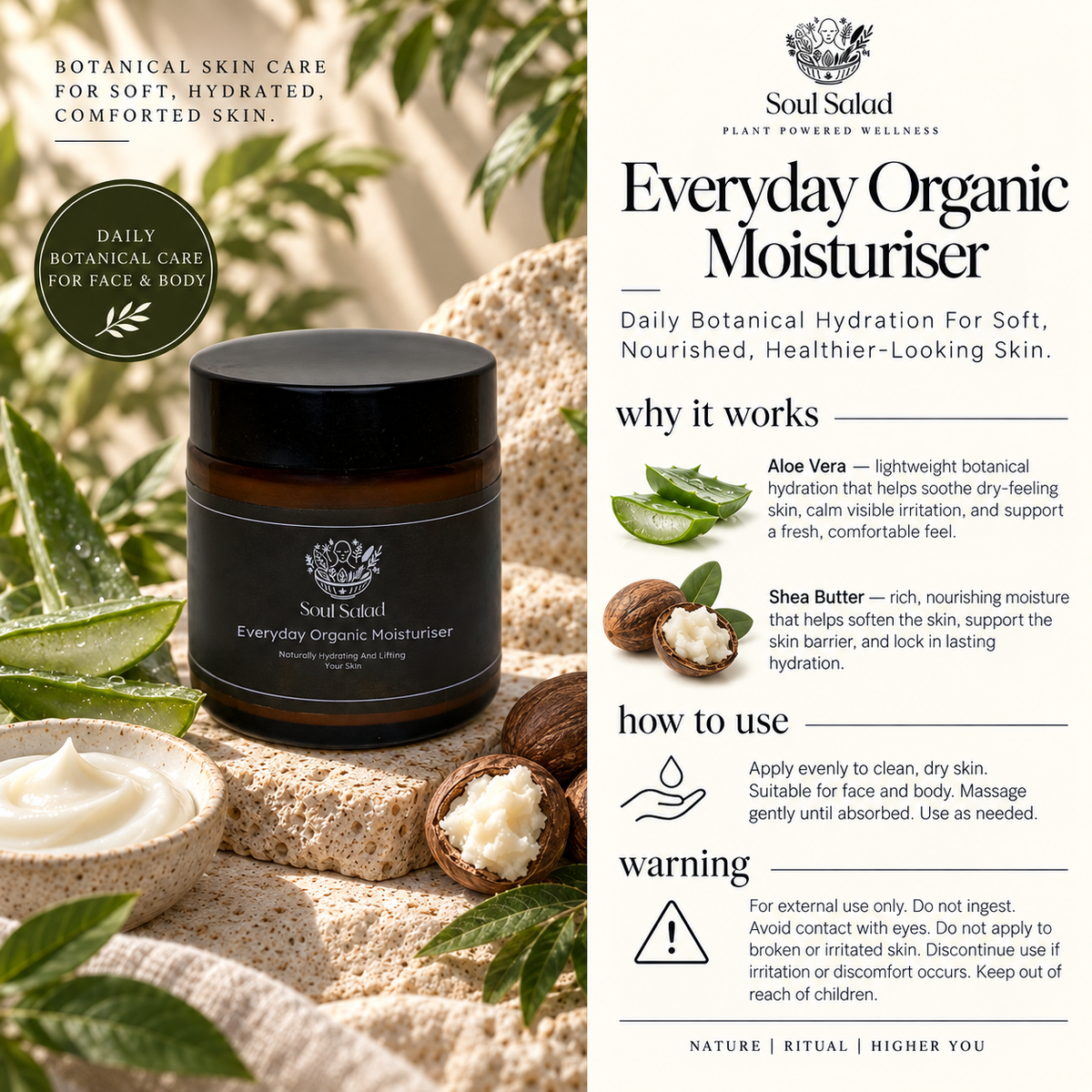 Everyday Organic Moisturiser