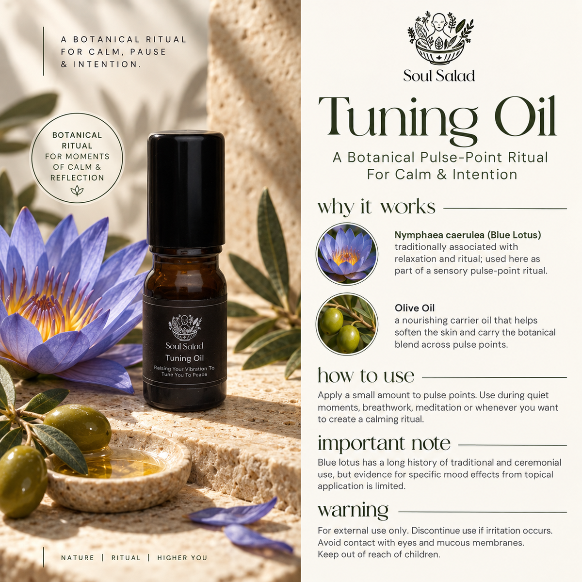 Tuning Oil