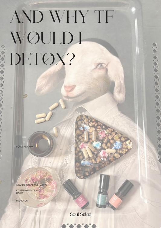 And why tf would I detox?