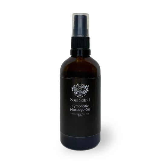 Lymphatic Massage Oil